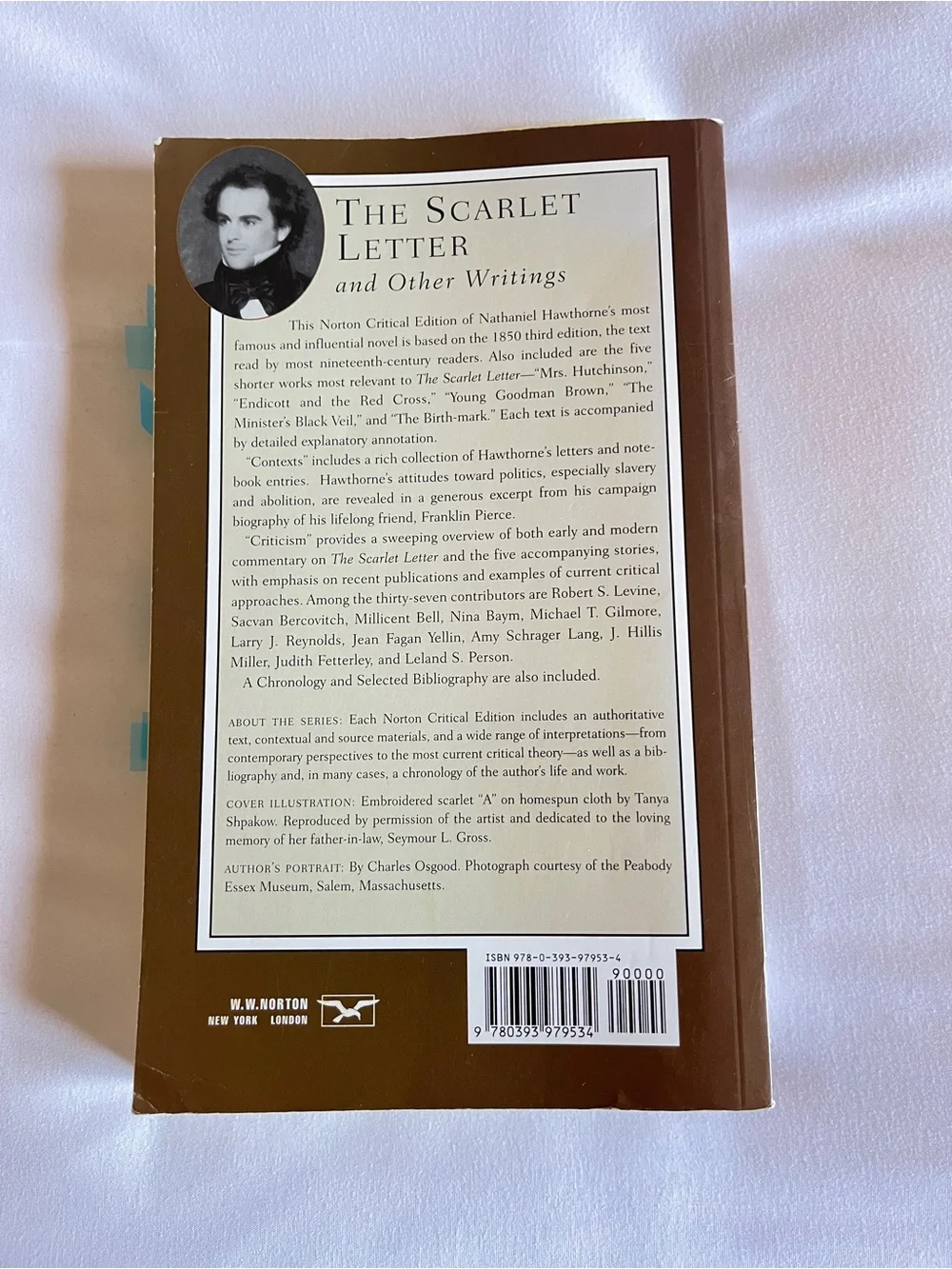 The Scarlet Letter and Other Writings — Brown Cover Edition